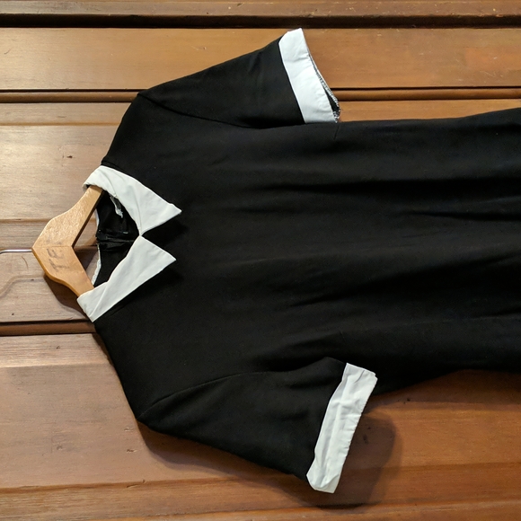 Black and white witchy dress - Picture 3 of 5